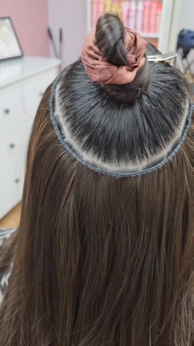 Tape in hair top extensions edmonton